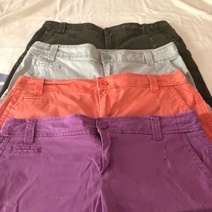 Bundle of NY&Co Distressed Shorts